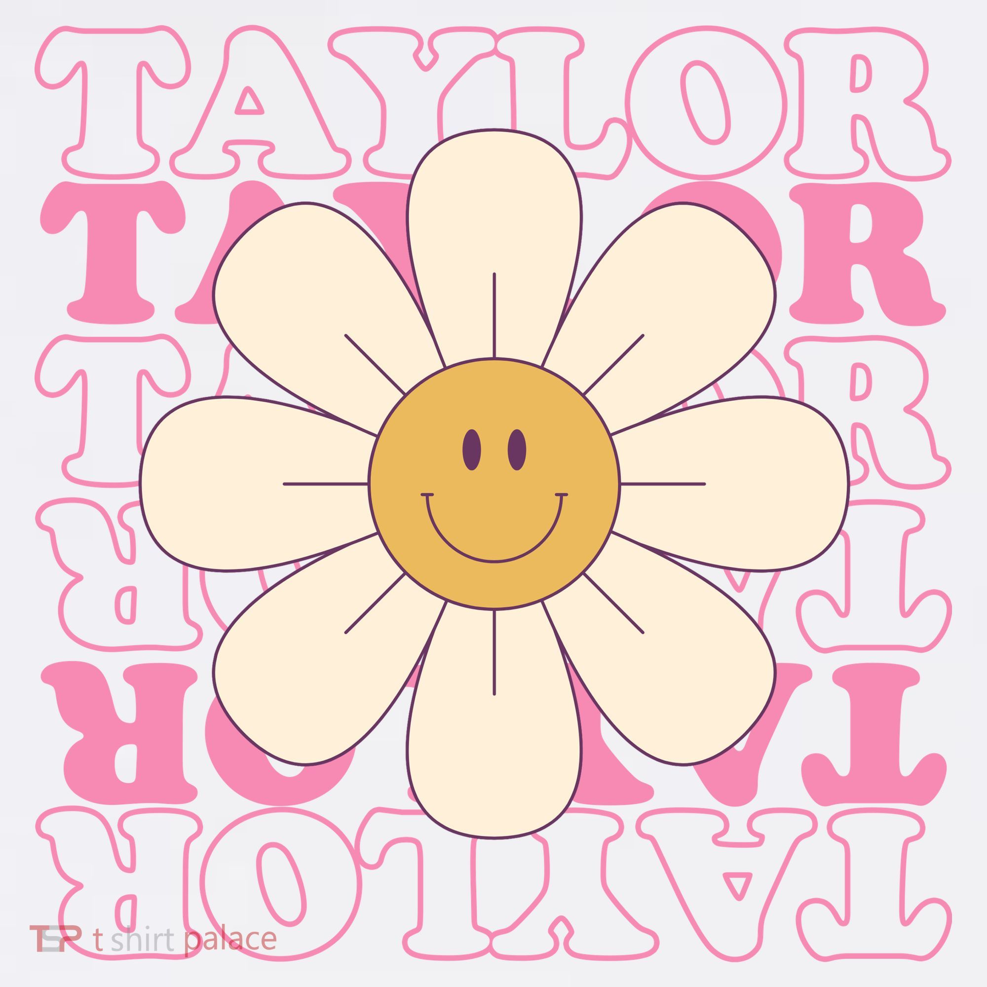 Taylor Groovy Sunflower Retro Women's Hoodie