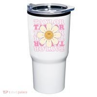 Taylor Groovy Sunflower Retro Tumbler thumb 0
