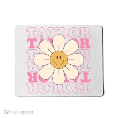 Taylor Groovy Sunflower Retro Mousepad