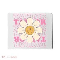 Taylor Groovy Sunflower Retro Mousepad thumb 0