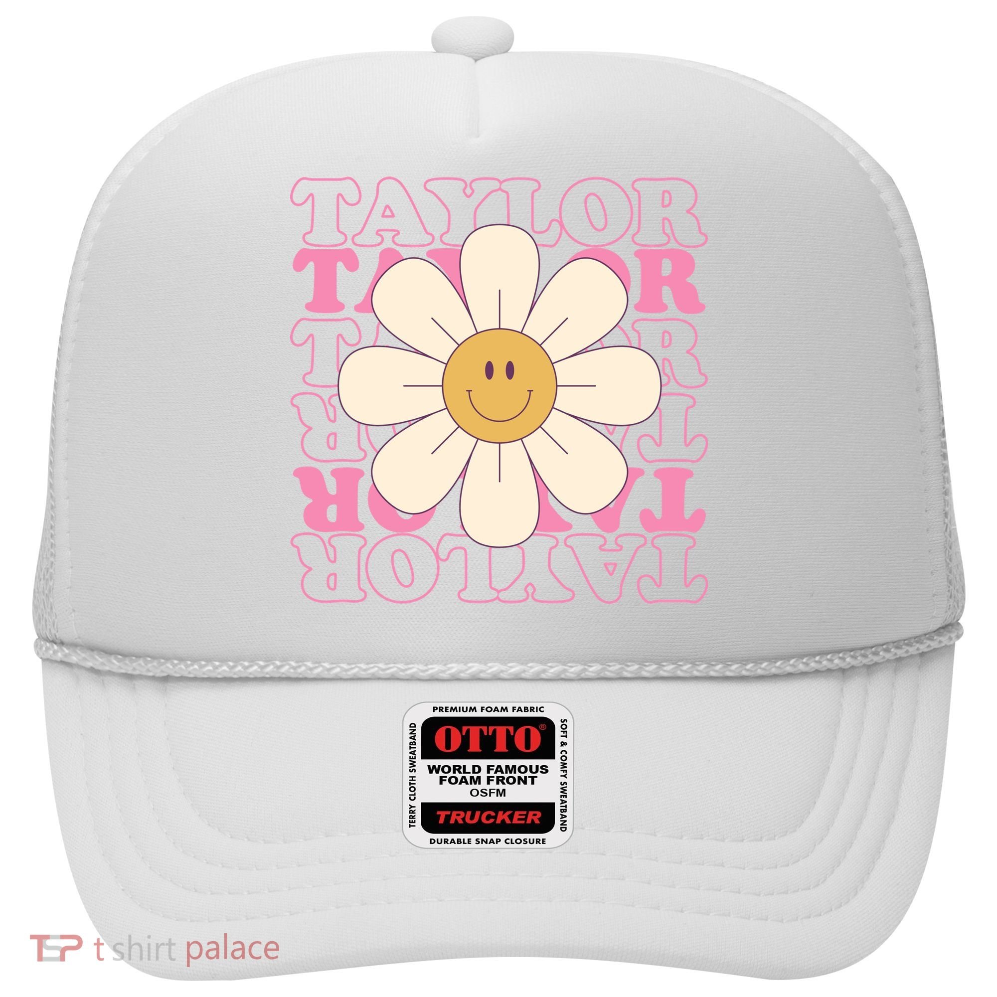Taylor Groovy Sunflower Retro Hat