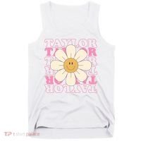 Taylor Groovy Sunflower Retro Tank Top thumb 0