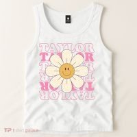 Taylor Groovy Sunflower Retro Tank Top thumb 2