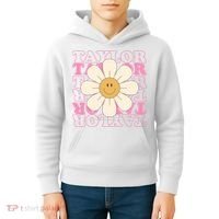 Taylor Groovy Sunflower Retro Kids Hoodie thumb 4