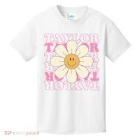 Taylor Groovy Sunflower Retro Kids T-Shirt thumb 0