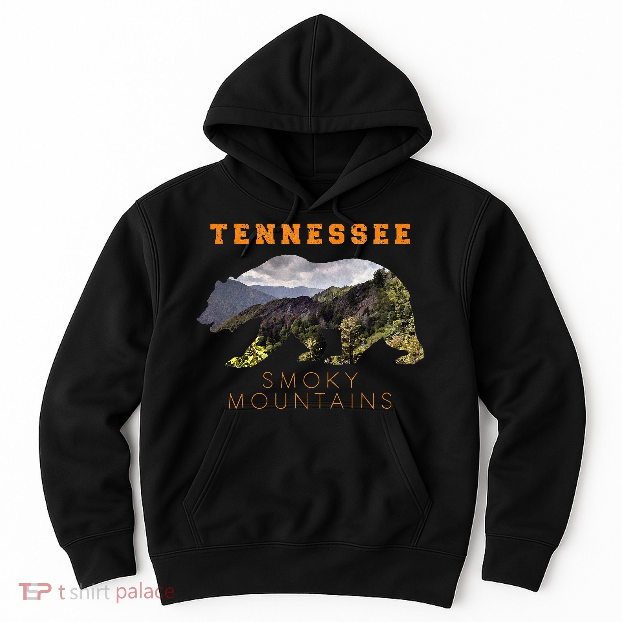 Tennessee Great Smoky Mountains Hoodie