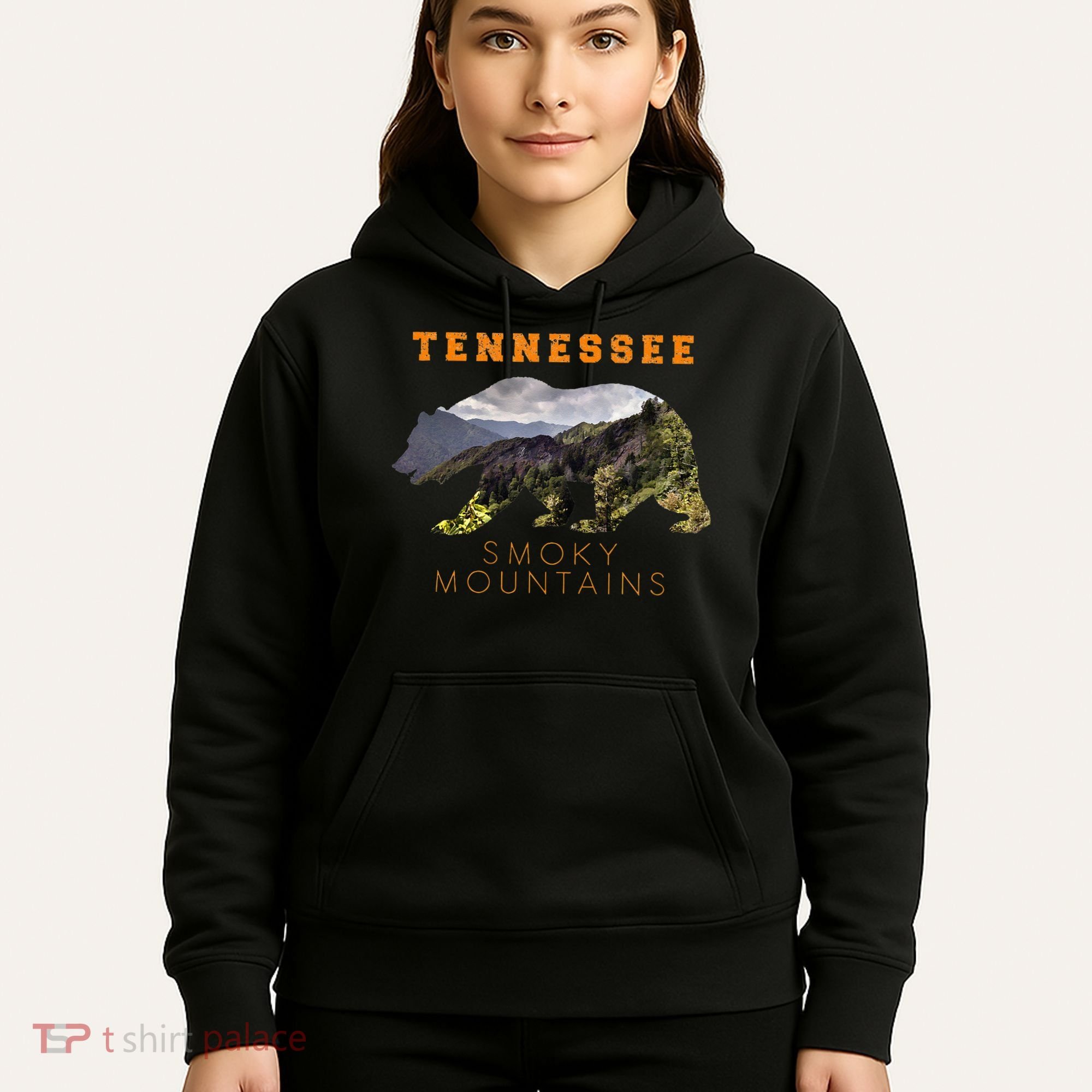 Tennessee Great Smoky Mountains Hoodie