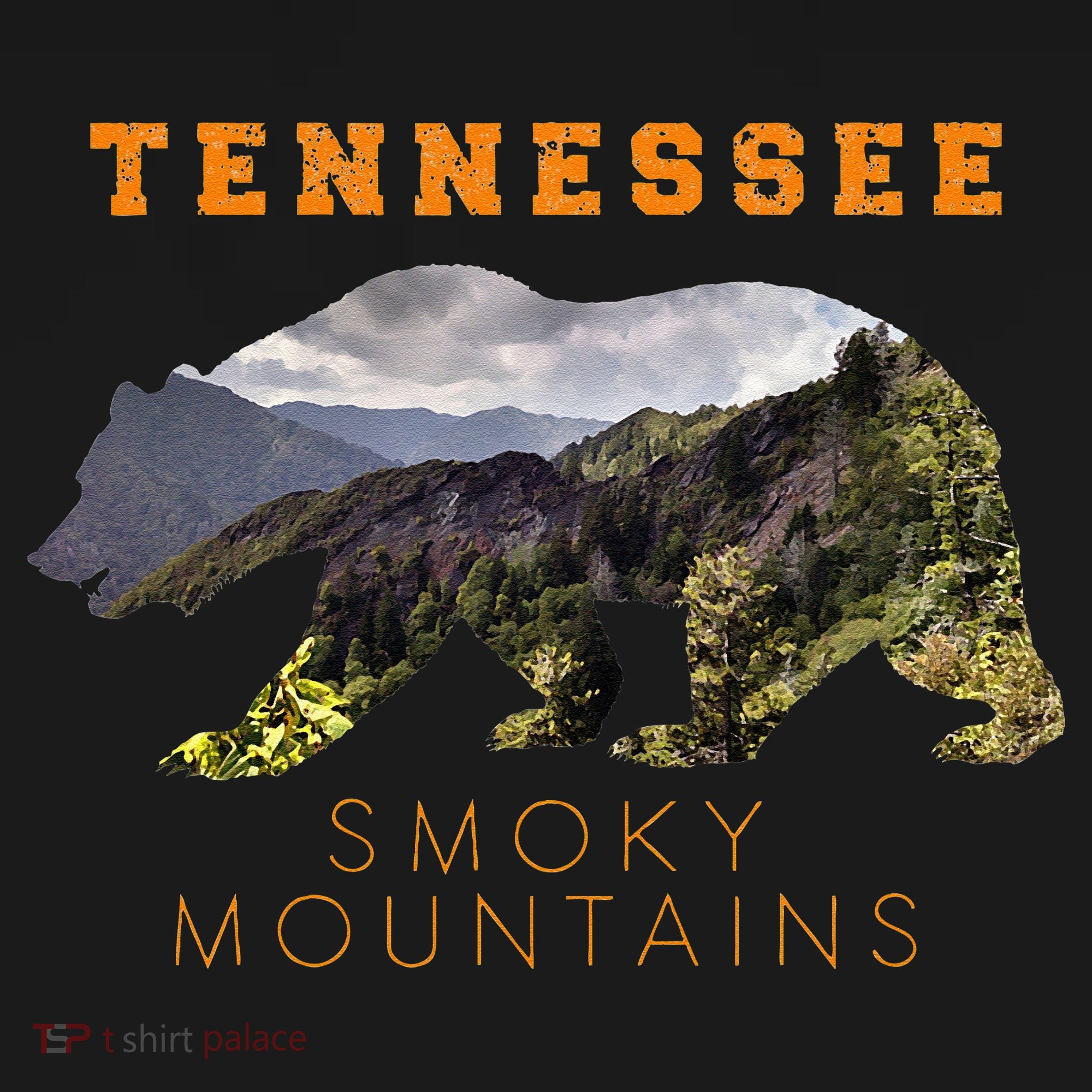 Tennessee Great Smoky Mountains T-Shirt