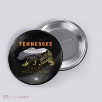 Tennessee Great Smoky Mountains Button thumb 0