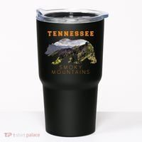 Tennessee Great Smoky Mountains Tumbler thumb 0