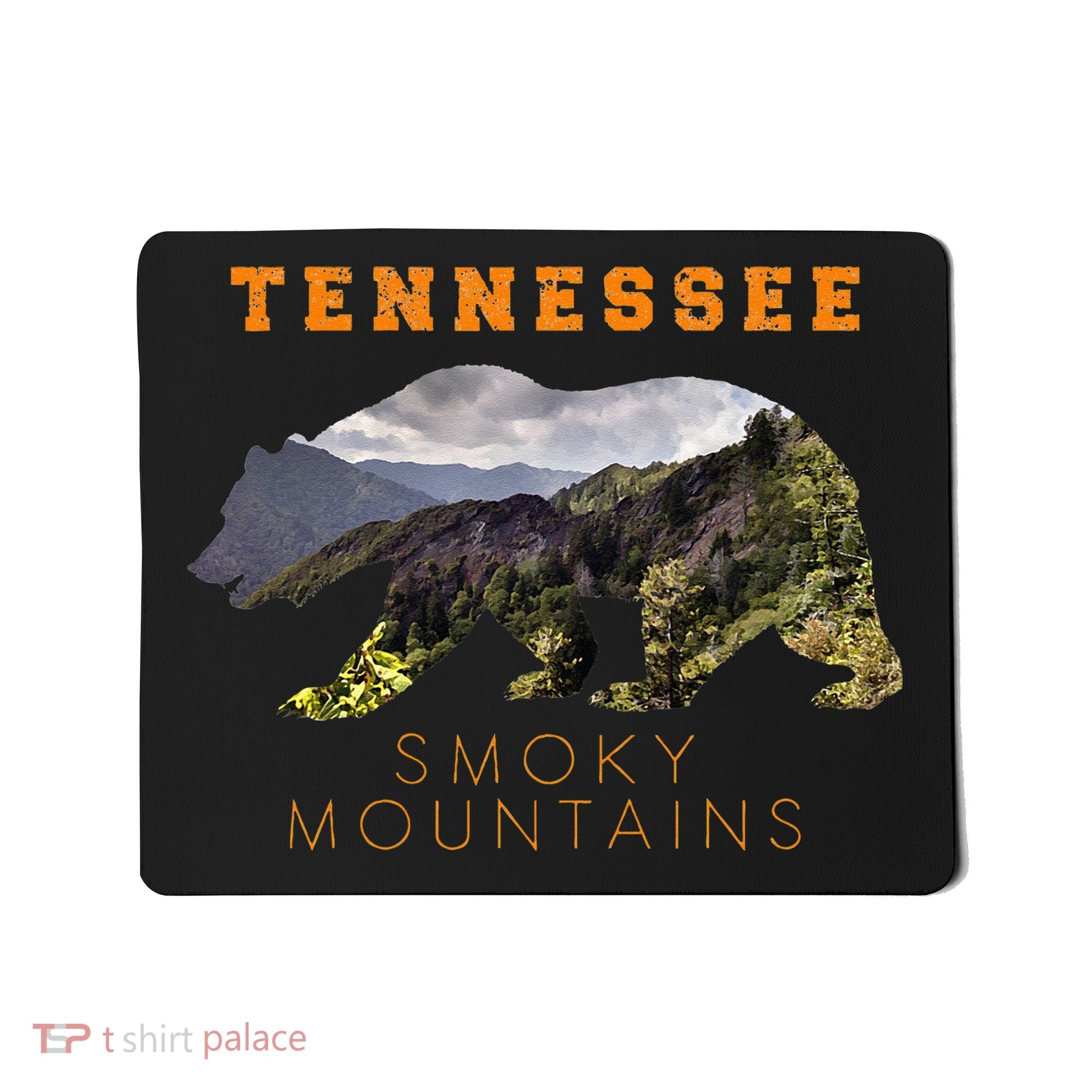 Tennessee Great Smoky Mountains Mousepad