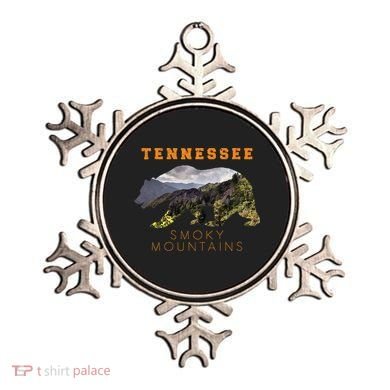 Tennessee Great Smoky Mountains Ornament