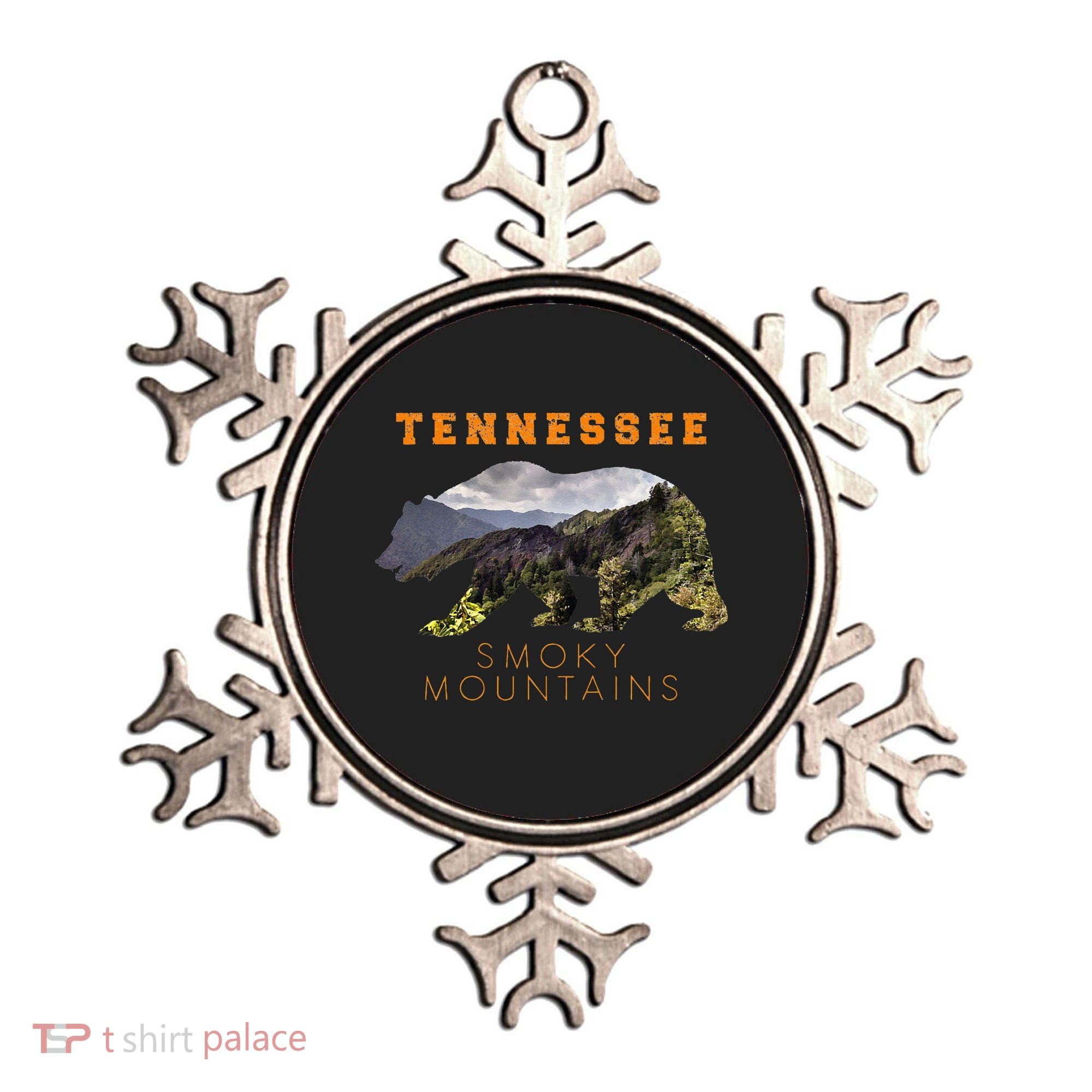 Tennessee Great Smoky Mountains Ornament