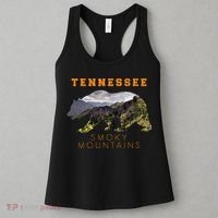 Tennessee Great Smoky Mountains Women's Tank Top thumb 3
