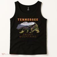 Tennessee Great Smoky Mountains Tank Top thumb 2
