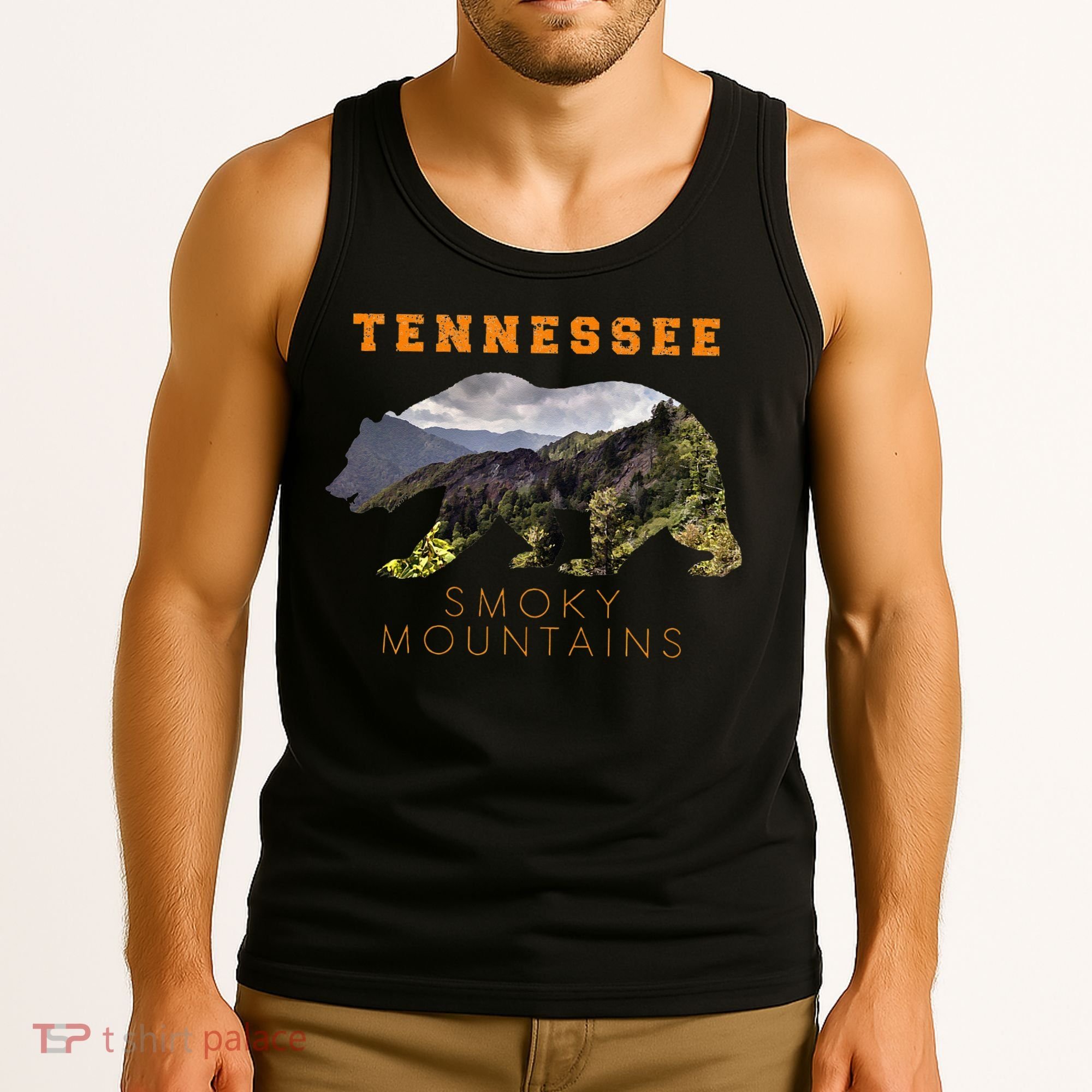 Tennessee Great Smoky Mountains Tank Top