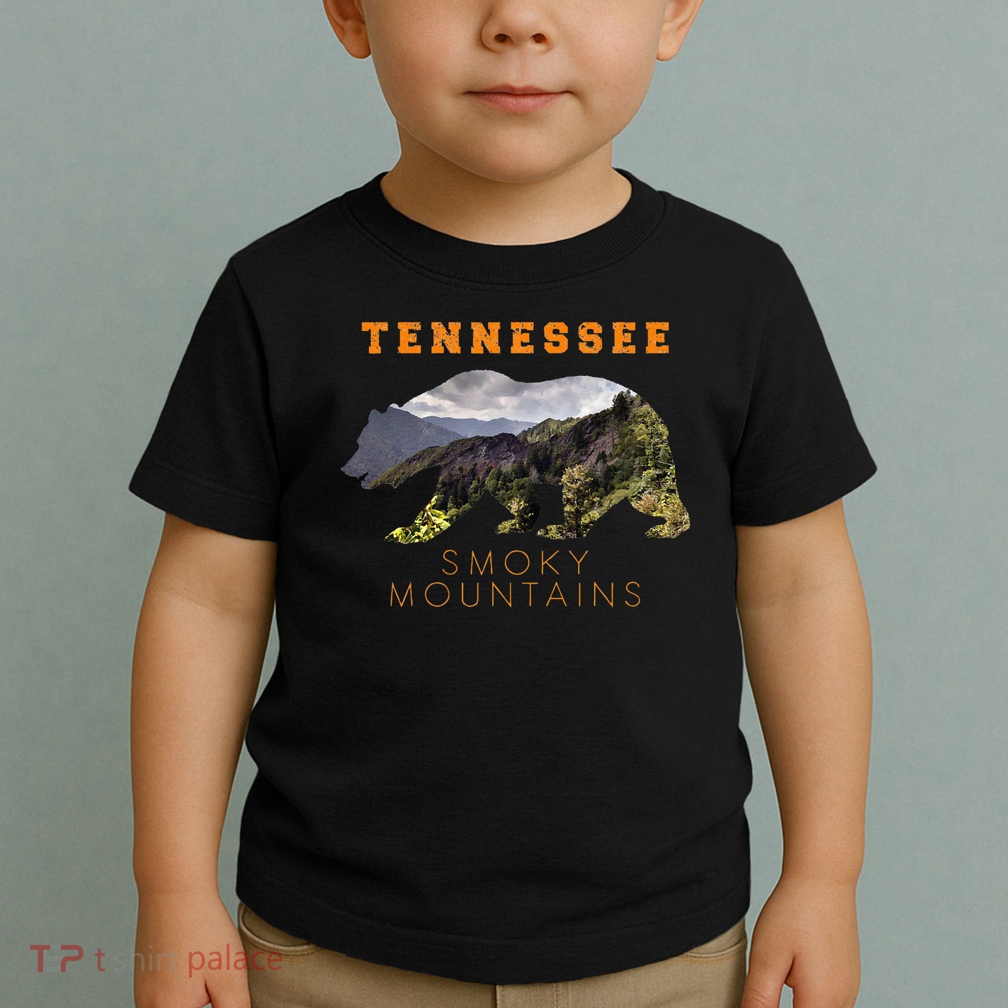 Tennessee Great Smoky Mountains Toddler T-Shirt