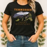 Tennessee Great Smoky Mountains Women's T-Shirt thumb 2