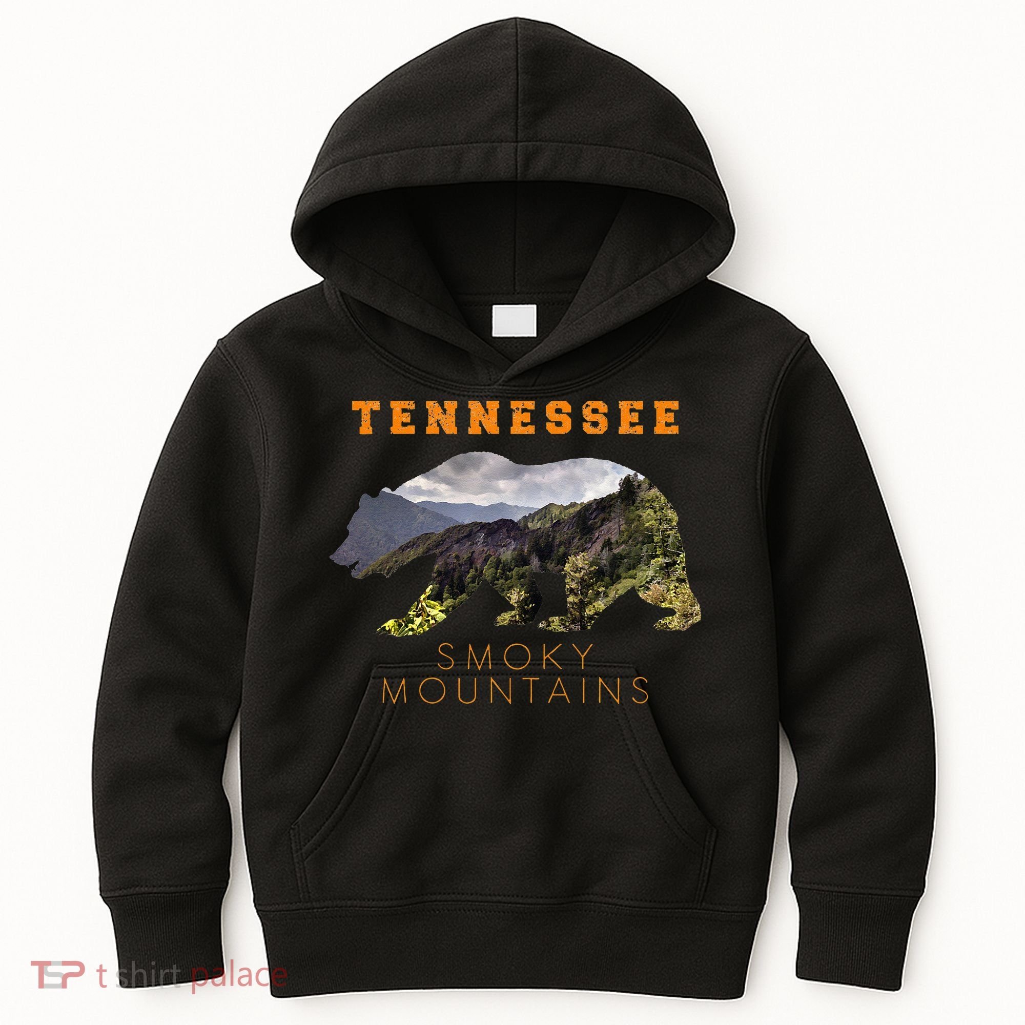 Tennessee Great Smoky Mountains Kids Hoodie
