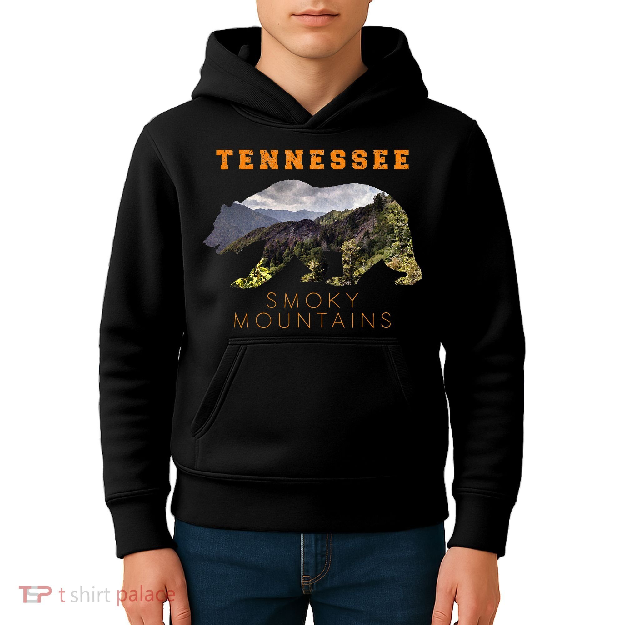 Tennessee Great Smoky Mountains Kids Hoodie