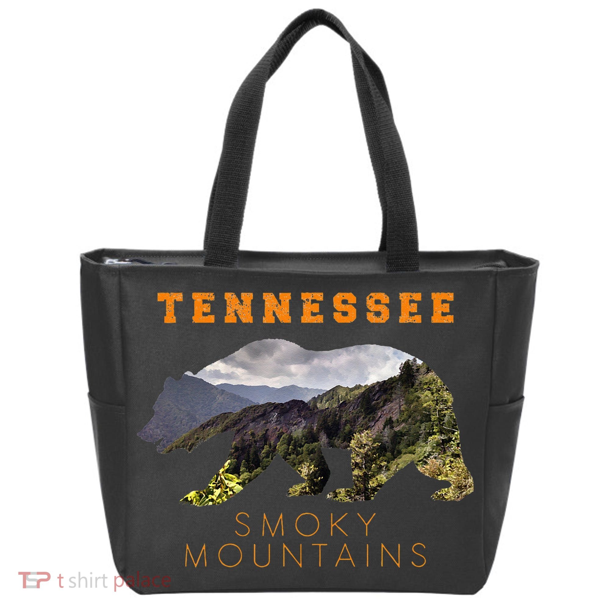 Tennessee Great Smoky Mountains Tote Bag