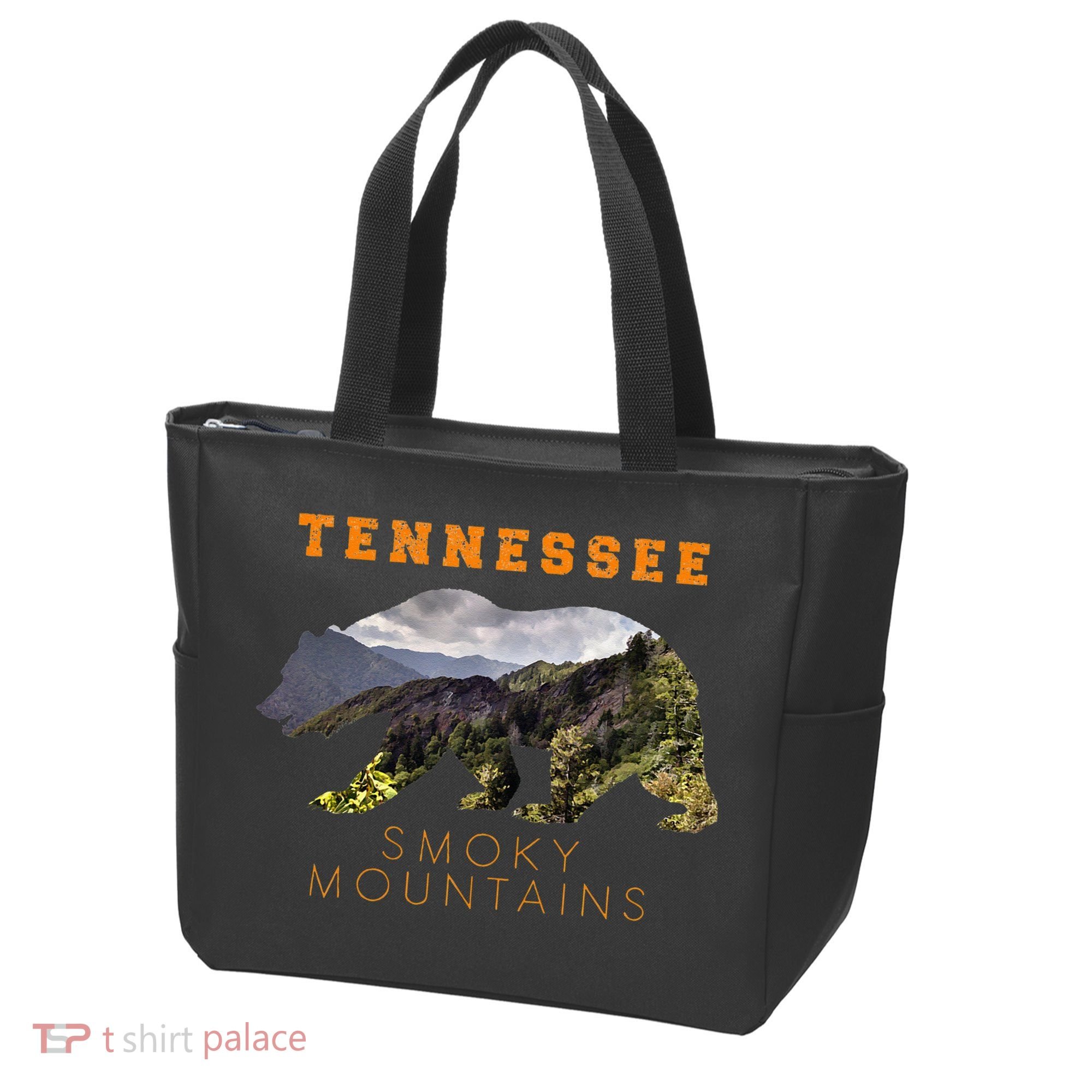 Tennessee Great Smoky Mountains Tote Bag