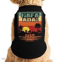 Tropical Guam Seal Hafa Adai Guam Doggie Tank thumb 0