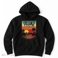 Tropical Guam Seal Hafa Adai Guam Hoodie thumb 0
