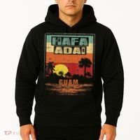 Tropical Guam Seal Hafa Adai Guam Hoodie thumb 2