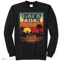Tropical Guam Seal Hafa Adai Guam Sweatshirt thumb 0