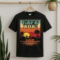 Tropical Guam Seal Hafa Adai Guam T-Shirt thumb 2