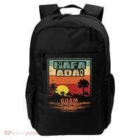 Tropical Guam Seal Hafa Adai Guam Backpack thumb 0