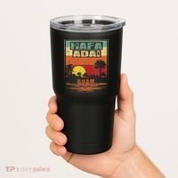 Tropical Guam Seal Hafa Adai Guam Tumbler thumb 2