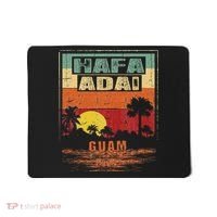 Tropical Guam Seal Hafa Adai Guam Mousepad thumb 0