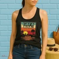 Tropical Guam Seal Hafa Adai Guam Women's Tank Top thumb 2