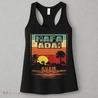 Tropical Guam Seal Hafa Adai Guam Women's Tank Top thumb 3
