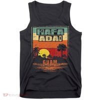 Tropical Guam Seal Hafa Adai Guam Tank Top thumb 0