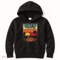 Tropical Guam Seal Hafa Adai Guam Kids Hoodie thumb 0