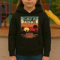 Tropical Guam Seal Hafa Adai Guam Kids Hoodie thumb 3