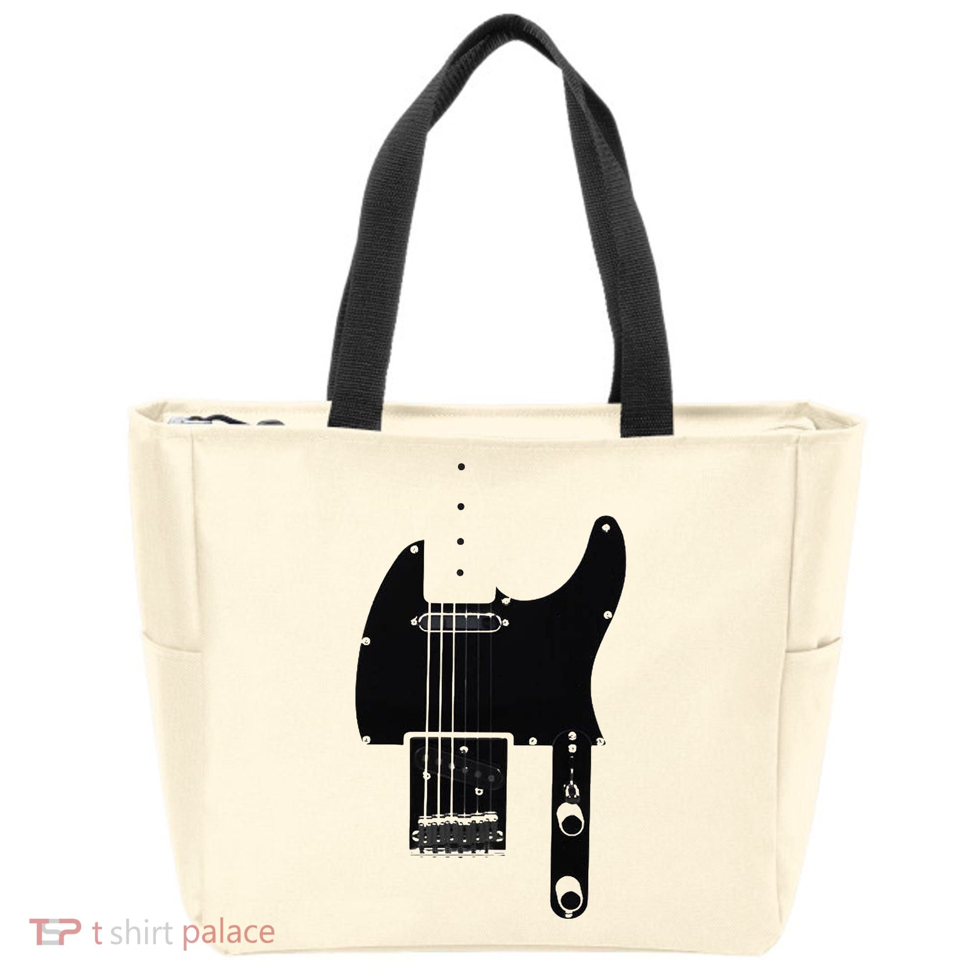 Telecaster Guitar Tote Bag