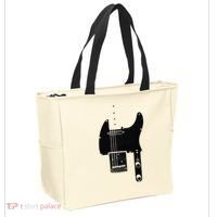 Telecaster Guitar Tote Bag thumb 2