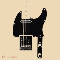 Telecaster Guitar Tote Bag thumb 4