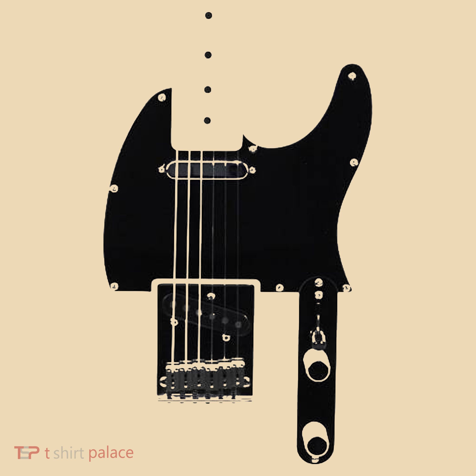 Telecaster Guitar Tote Bag