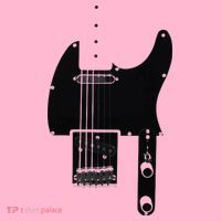 Telecaster Guitar Coaster thumb 2