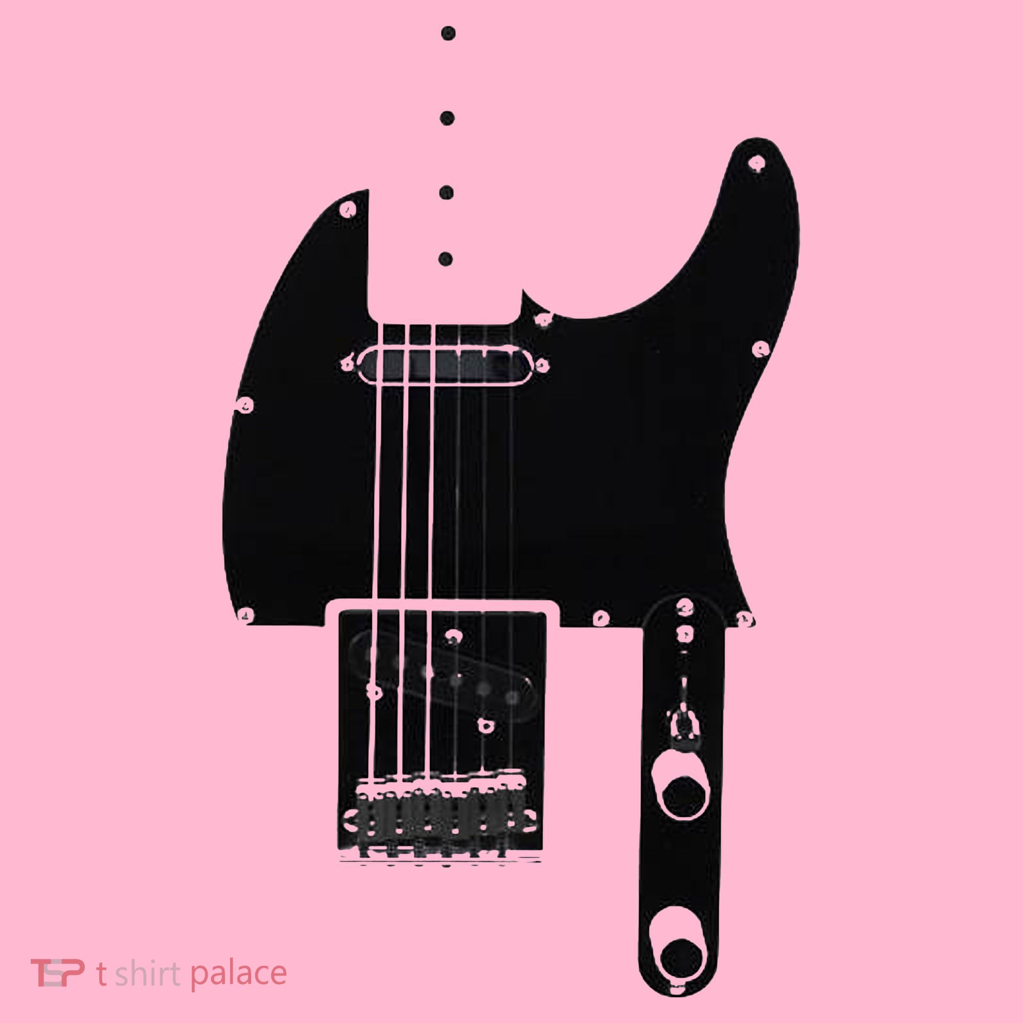 Telecaster Guitar Coaster
