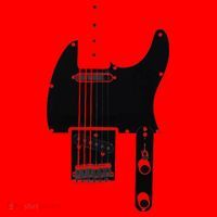 Telecaster Guitar Santa Hat thumb 1