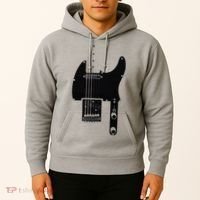 Telecaster Guitar Hoodie thumb 2