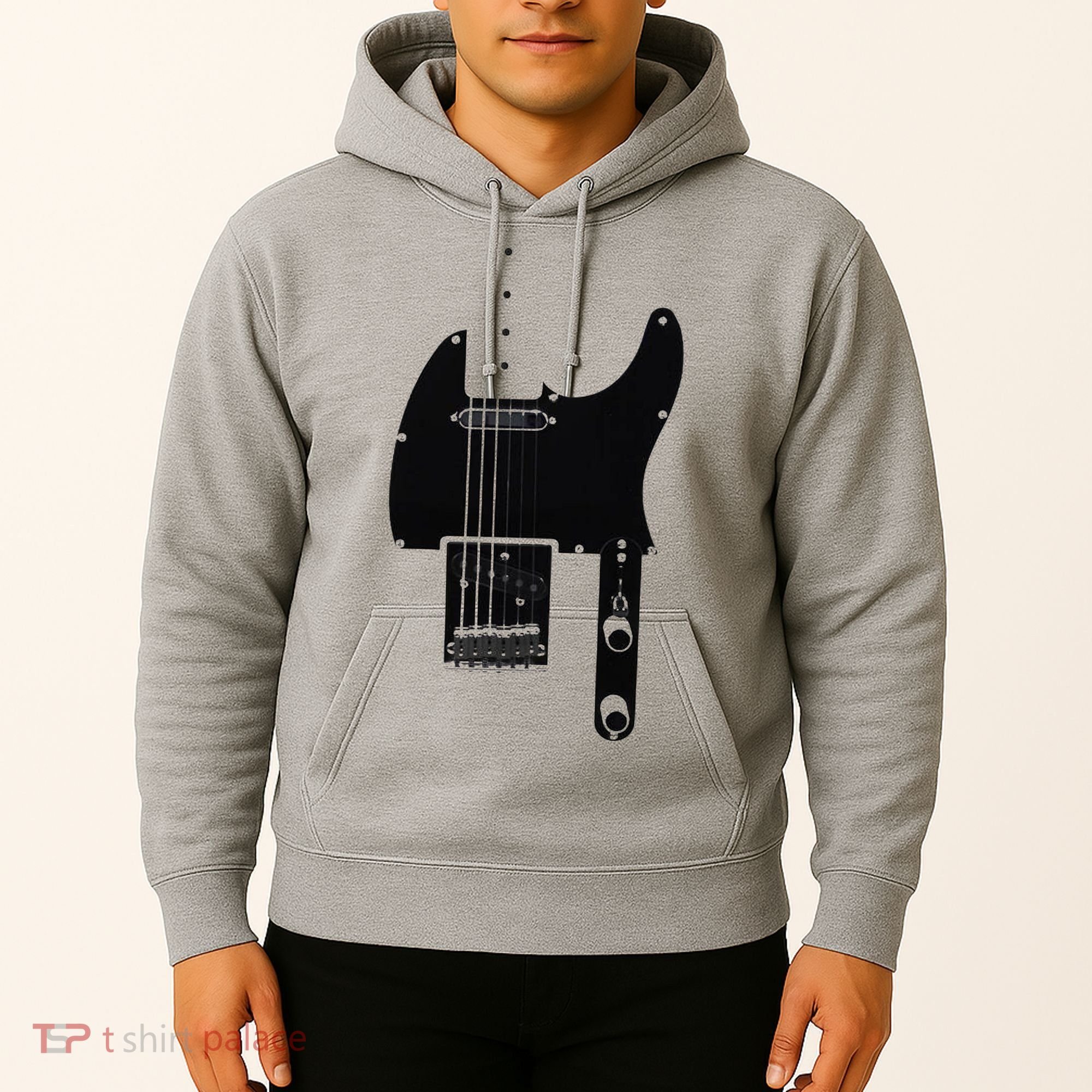 Telecaster Guitar Hoodie