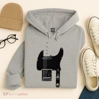 Telecaster Guitar Hoodie thumb 4