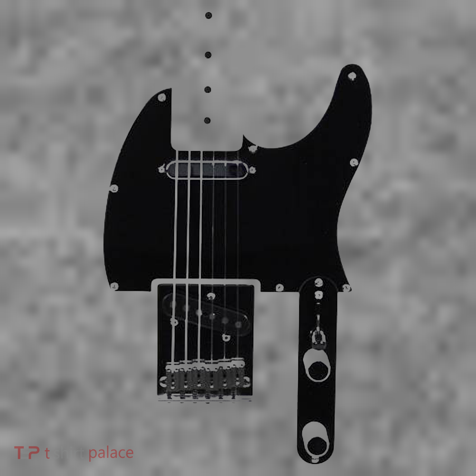 Telecaster Guitar Hoodie